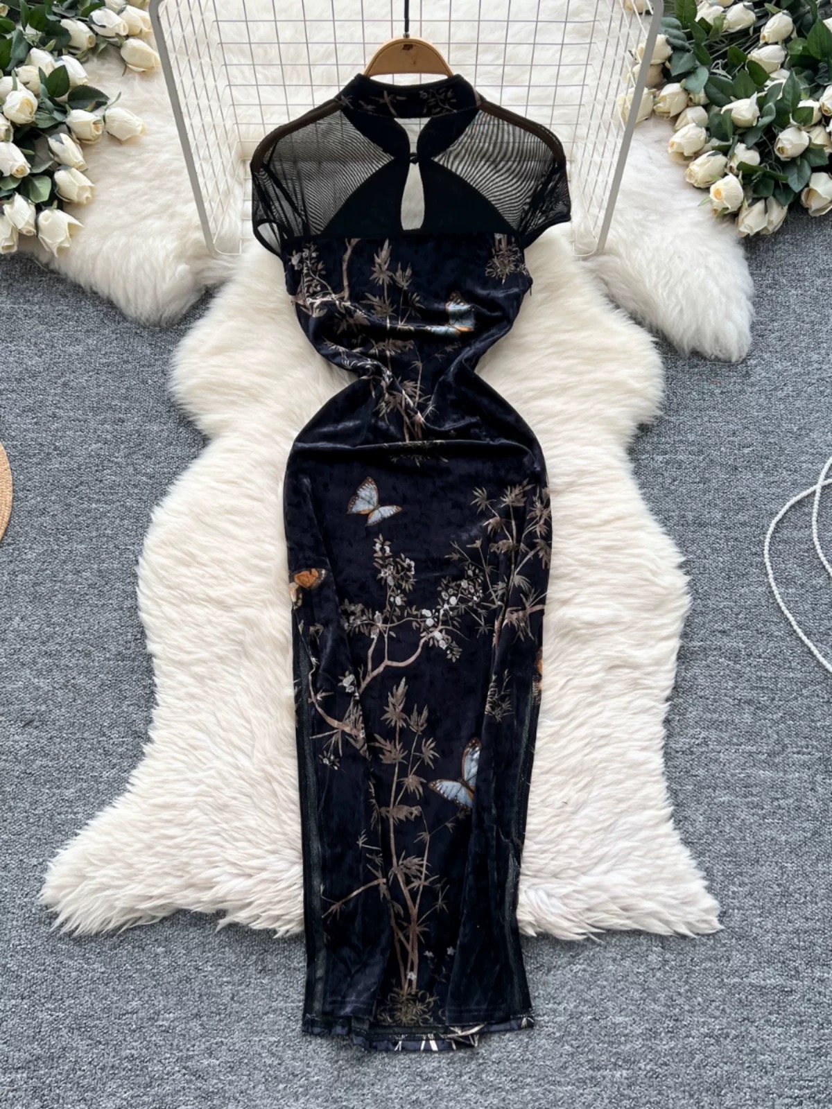 Rodeo princess qipao dress Q227 images